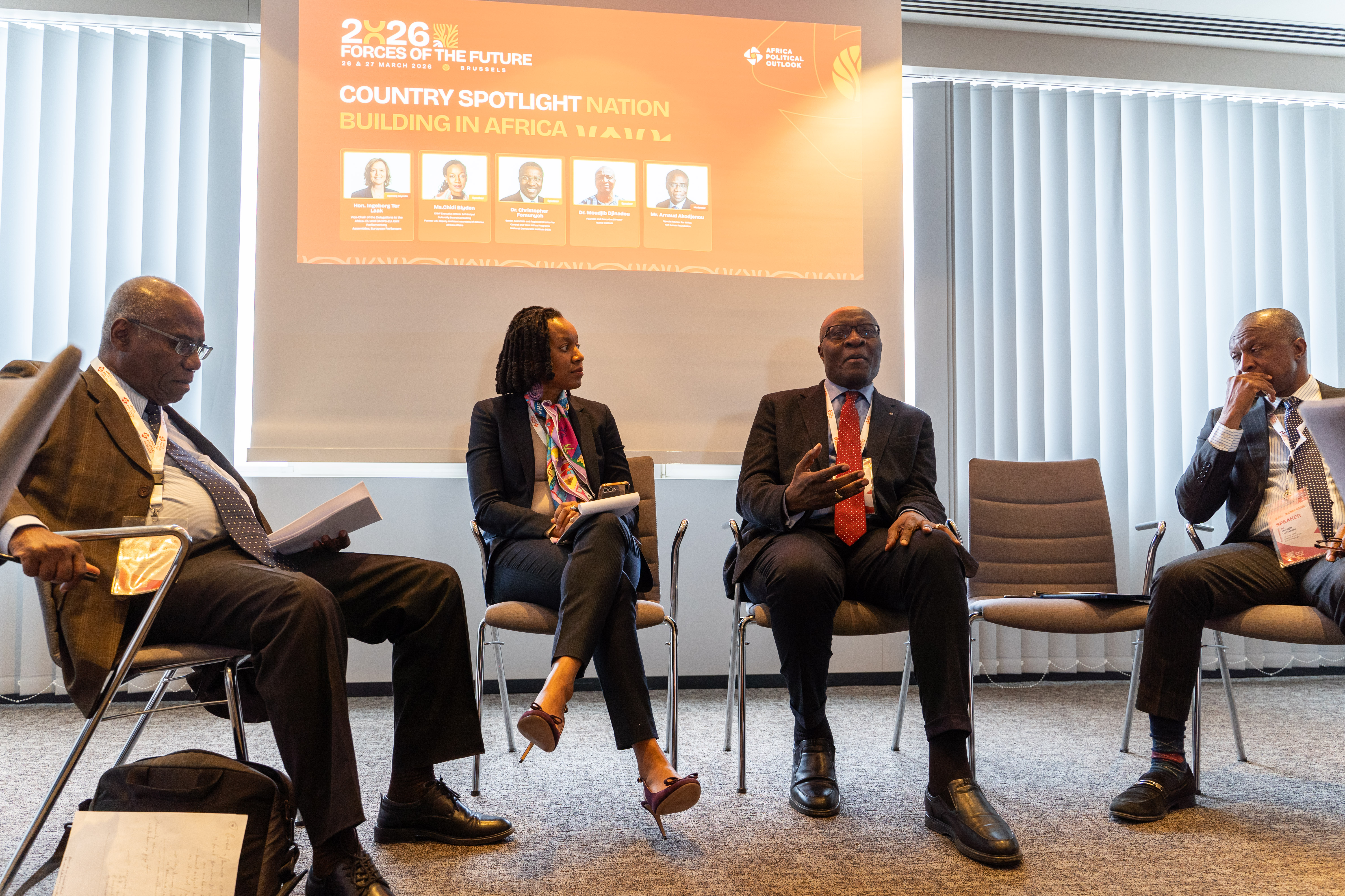 Country Spotlight : Refonder l'État-Nation Africain